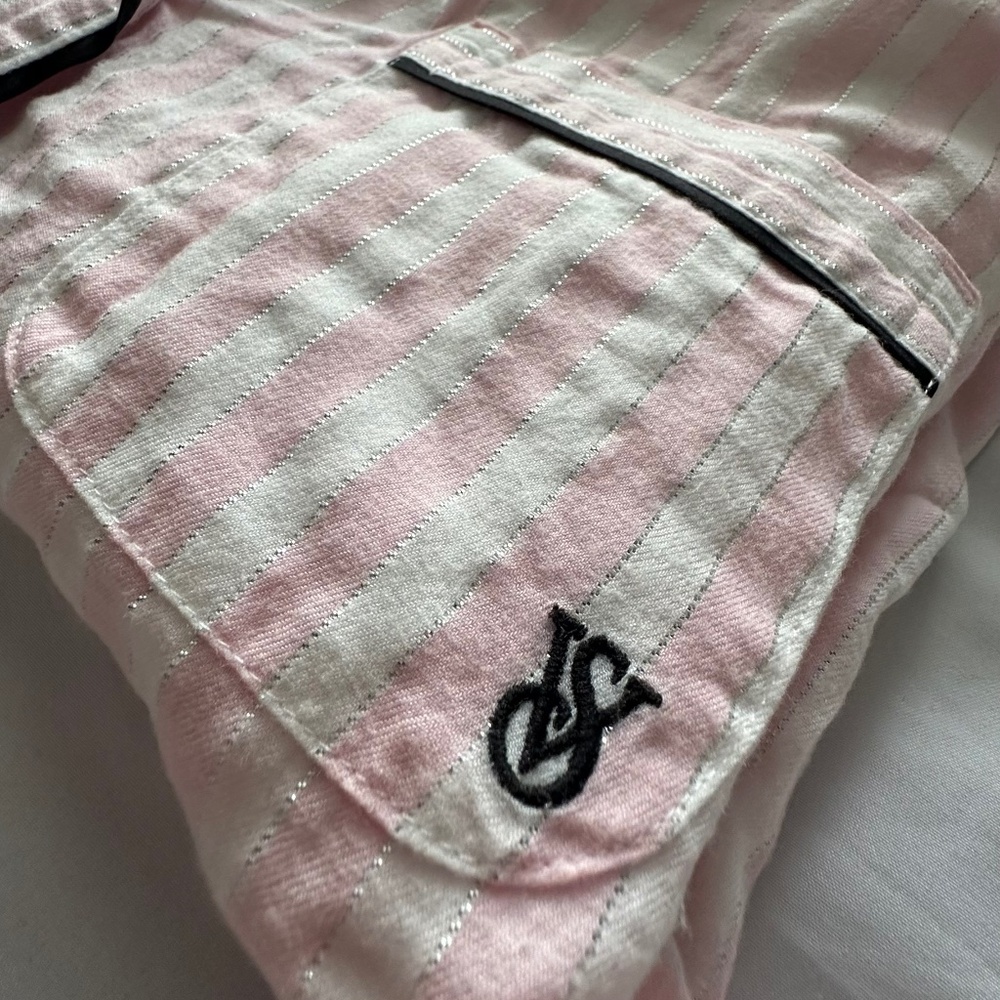 Victoria’s Secret flannel pajamas
